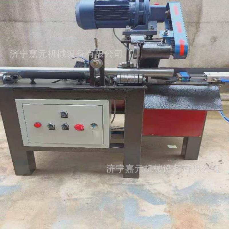 自动圆管切管机无毛刺器送料切管全自动气动滚刀不锈钢管切割机