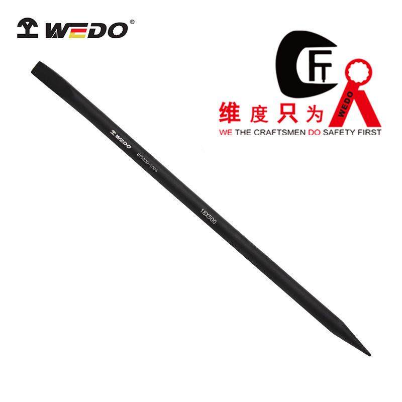 WEDO维度特种钢40CR工具 尖撬棍 船舶工具 撬棒 凿子