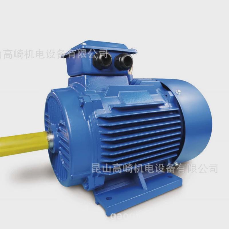 上海华滨电机YX3/YE3-200L2-2-37KWIE3能效2极三项异步电机现货