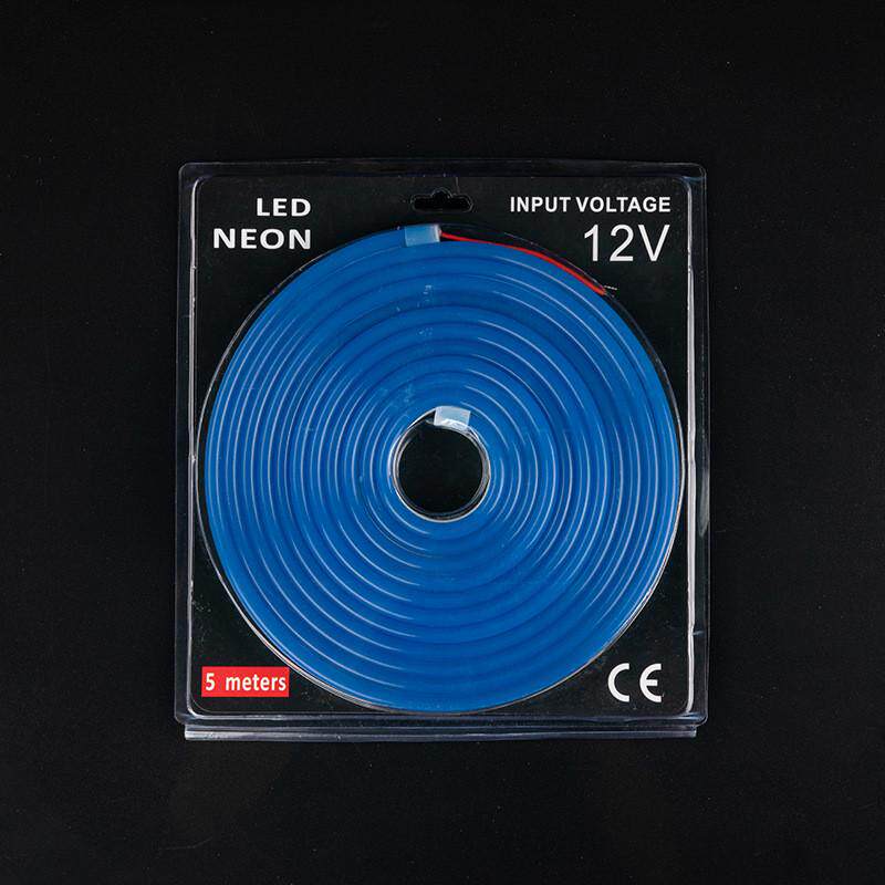 硅胶灯带套装12V24V低压8*16mm霓虹灯带剪5米套装灯条