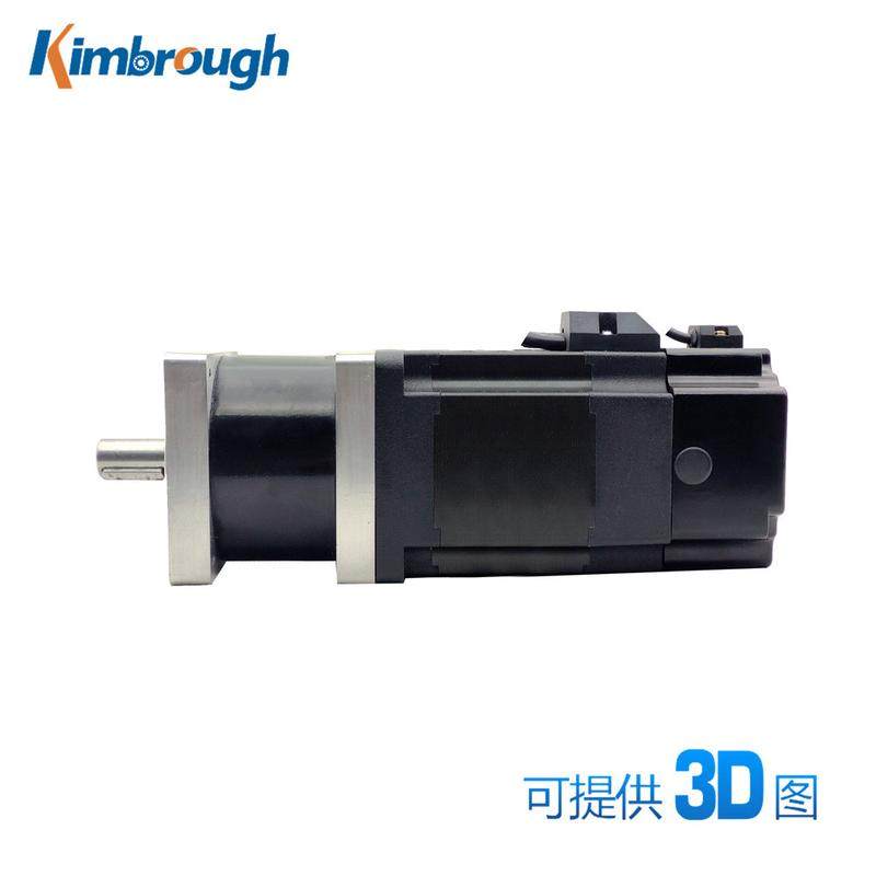86减速行星刹车无刷电机dc48v659w3000rpm减速比4-100
