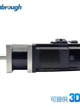 86减速行星刹车无刷电机dc48v659w3000rpm减速比4-100