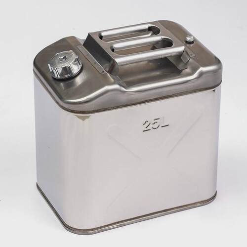 加厚型201不锈钢汽油桶40l30l20l10升柴油壶加油桶摩托车备用油箱