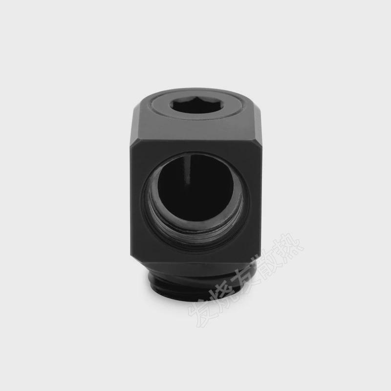 EK-Quantum Torque Rotary超矮21MM 90度旋转弯头 EKWB水冷接头