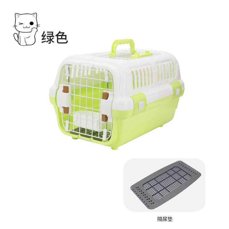 猫笼子宠物外出手提猫包批发猫咪旅行箱大型塑料大号铁丝天