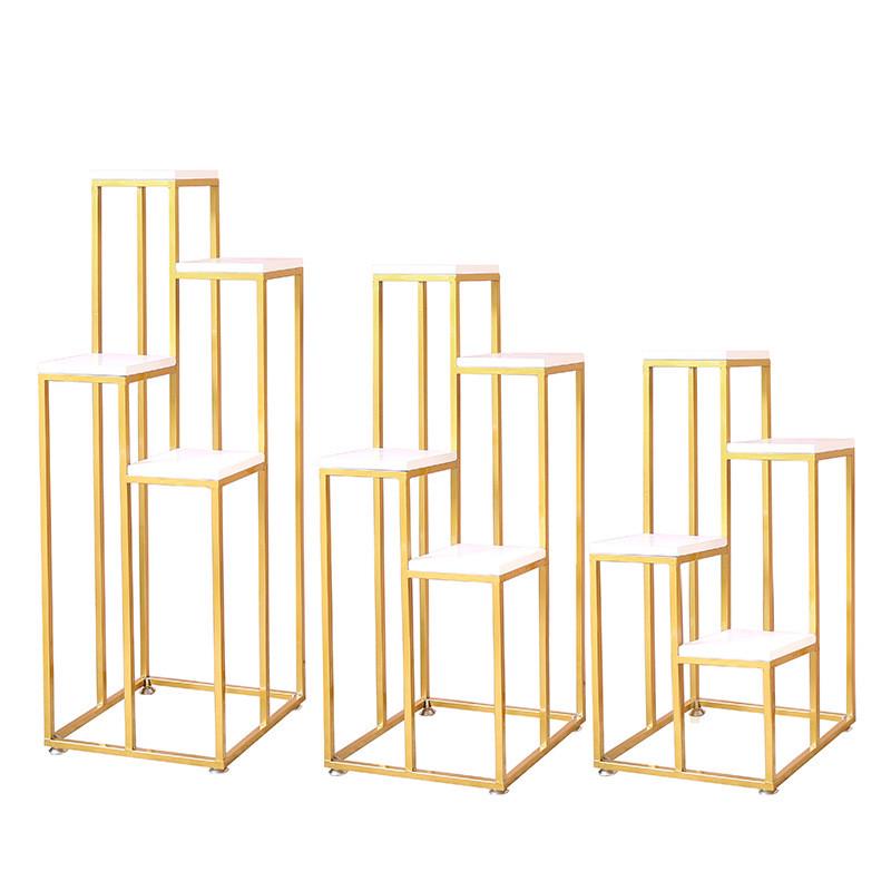 服装店包包置物架鞋店展示架橱窗时尚简约装饰陈列架展示台流水台