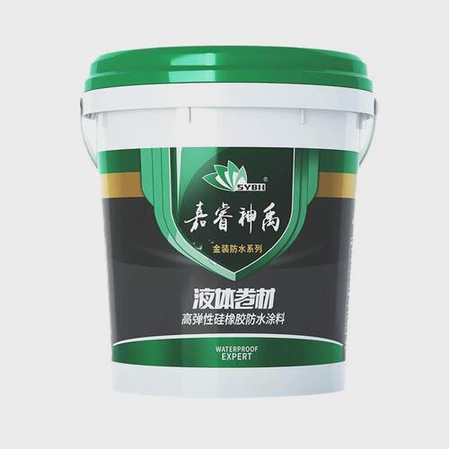 液体卷材高弹性沥青屋顶屋面补漏硅橡胶堵漏王工程建筑防水涂料