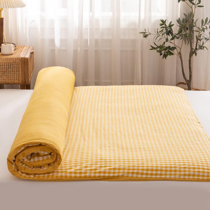 a947棉花可拆卸洗床垫软垫铺底褥子双人家用学生宿舍垫被棉絮