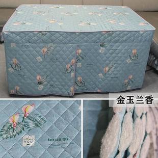 9qxc烤火夹棉茶几罩客厅餐桌布套长方形桌罩家用罩套加厚棉罩定