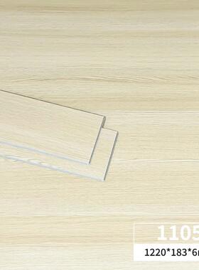 spc石塑锁扣地板6mm防水防滑酒店出租房卡扣工地翻新式地板新料