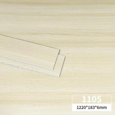 spc石塑锁扣地板6mm地板防滑酒店出租房翻新工地卡扣式防水新料