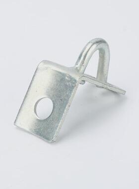 包杆子挂钩抱箍拉钩墙壁箍拉钩c型拉钩夹板拉钩紧箍拉钩ftth