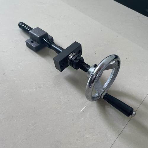 梯形丝杆螺母套装带手轮木工机械 T型丝杆 手摇丝杠传动 升降螺杆