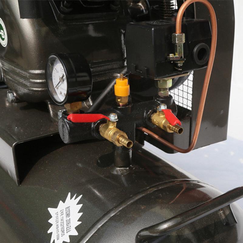 活塞式猎豹空压机lb30100工业级380v空气压缩机移动式220v打气泵