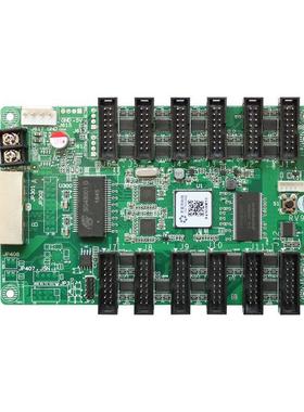 灵星雨rv908m32接收卡可发32扫led显示屏控制卡linsn908支持送卡