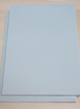 新美乐pp板3-25mm有库存聚丙烯板半透明瓷白色米速现货灰色发