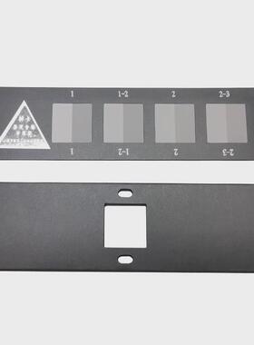 服装纺织专用iso灰卡/灰卡gb250/251褪色色沾灰卡/评定变色灰卡