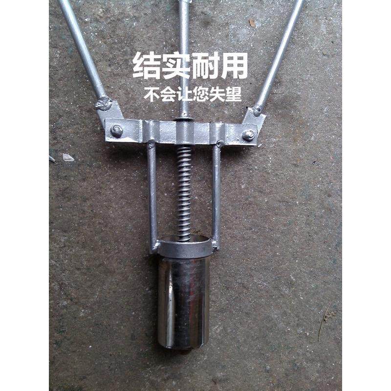 万能棉花蔬菜水果苗营养钵制钵器半自动制钵器打钵器打孔移苗器
