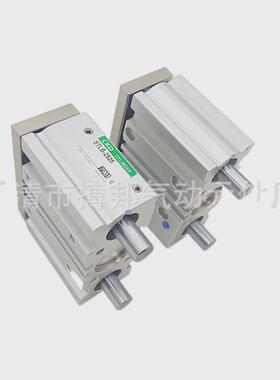 CKD导杆气缸STLB-2525带导杆气缸三轴气缸