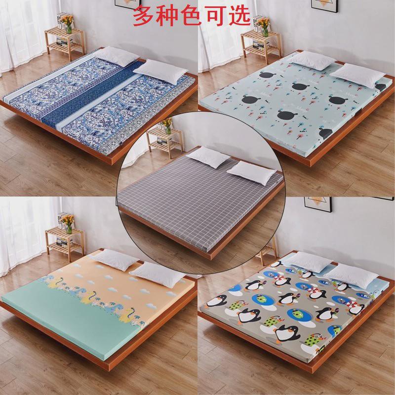 1.5m1.8m酒店单双家用学生宿舍租房人榻榻米垫加硬高密度海绵床垫