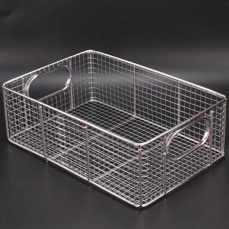 304不锈钢网网篮内嵌手提篮油炸篮沥水篮裹粉台不锈钢裹粉台筛网,餐饮具,洗菜盆/沥水篮/漏水筛,淘宝优惠券,粉丝福利购,淘宝优惠卷