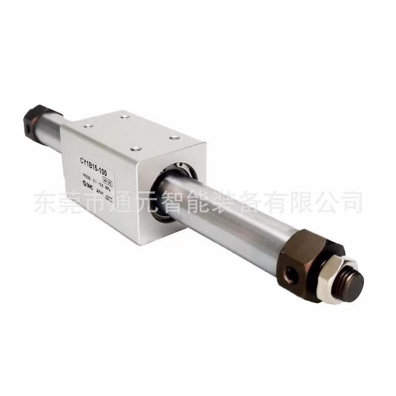 SMC磁偶式无杆气缸CY3B/CY1B63-100-200-300-400-500-600~1500