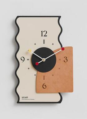 客厅delda座钟卧室装饰装饰品书房简约桌面电视柜摆件家居饰品man