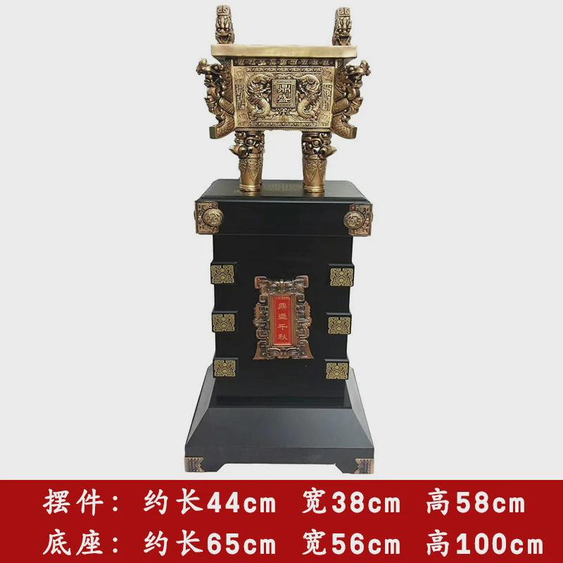 新款聚宝盆树脂工艺品客厅书房招财文艺摆件乔迁树脂装饰品摆件