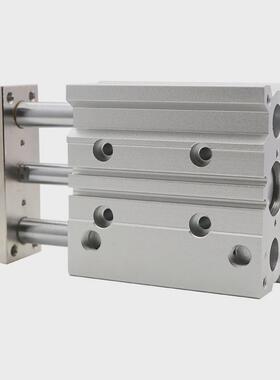 smc全新气缸三轴三杆mgpm50/63-40-75-100/125-150-175-200-250z