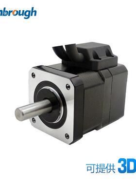 两相42机步进电机0.2nm闭环身长53mm轴径5/8