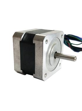 42mm两相步进电机nema171.8°机身28mm力矩0.12n.m厂家直销