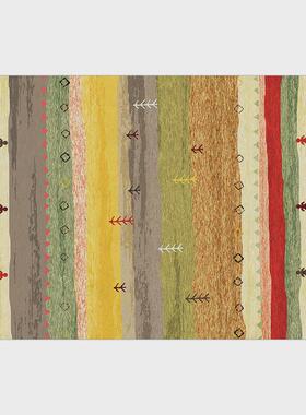 nn0i摩洛哥地毯波斯茶几垫卧室餐桌客厅沙发土耳其风美式复古波西