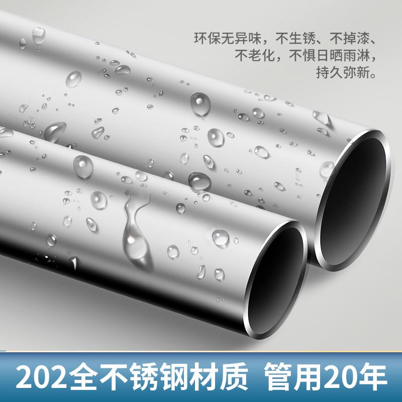 热销3zby不锈钢布衣柜家用卧室批发框架式全挂加粗加厚防水纱帘简