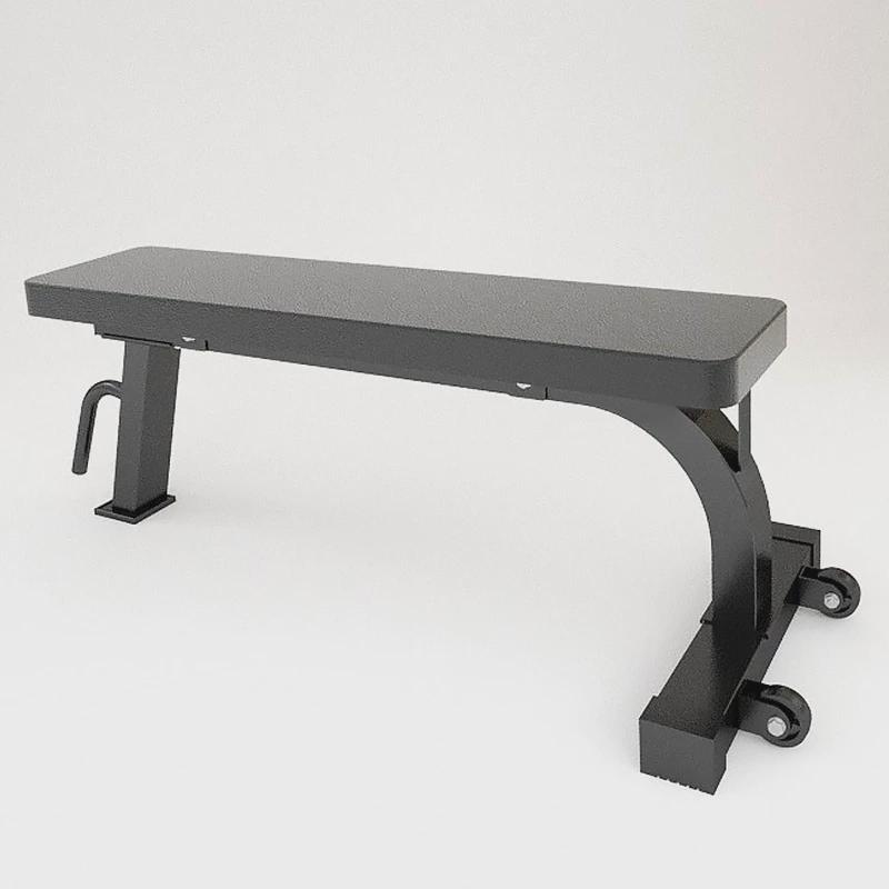 健身训练哑铃凳凳大平凳健身椅卧推平商用哑铃练习平板凳健身器材