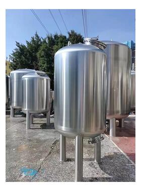 出售不锈钢储双层立式密封型储存罐储罐水罐发酵罐化工储罐