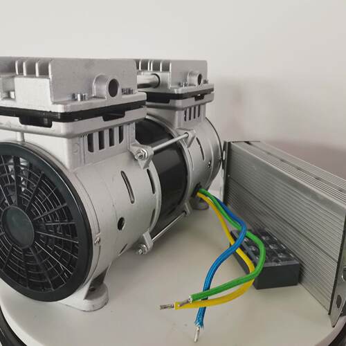 锦穗科技12v24v550w车载直流无油静音空压机头便携式空气压缩机