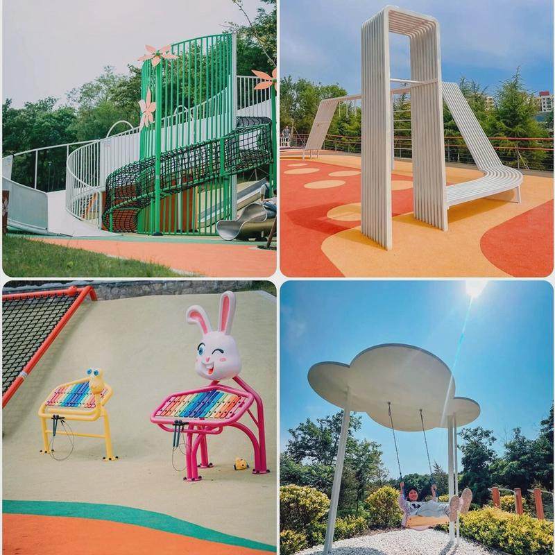 户外无动力游乐设备不锈钢滑梯景区文旅游乐场小区儿童平板滑梯,玩具/童车/益智/积木/模型,大型组合式游乐设备,淘宝优惠券,粉丝福利购,淘宝优惠卷