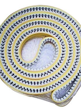 at5at10at20atn10atn20现货导同步带红胶开槽双边机聚氨酯pu条