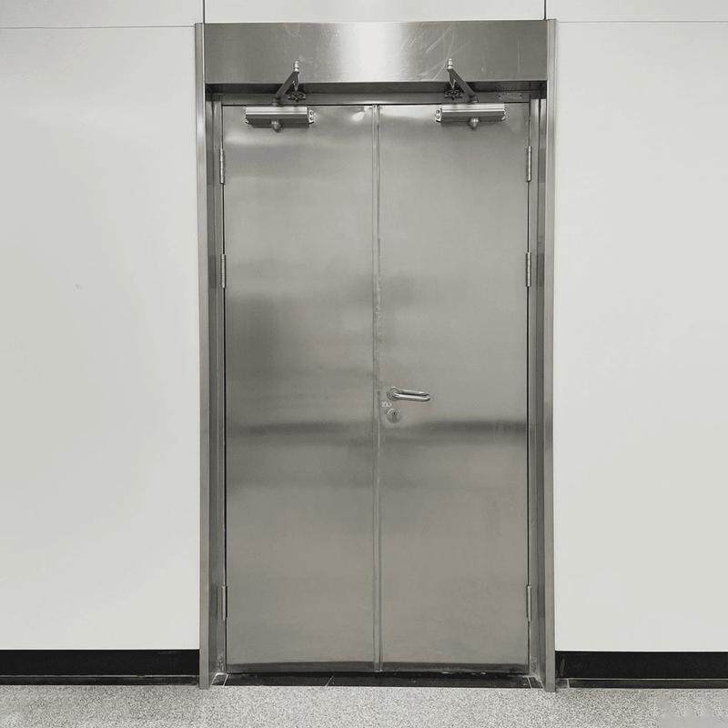 定制304不锈钢甲级防火门厨房门消防安全通道消防专用门厂家直销