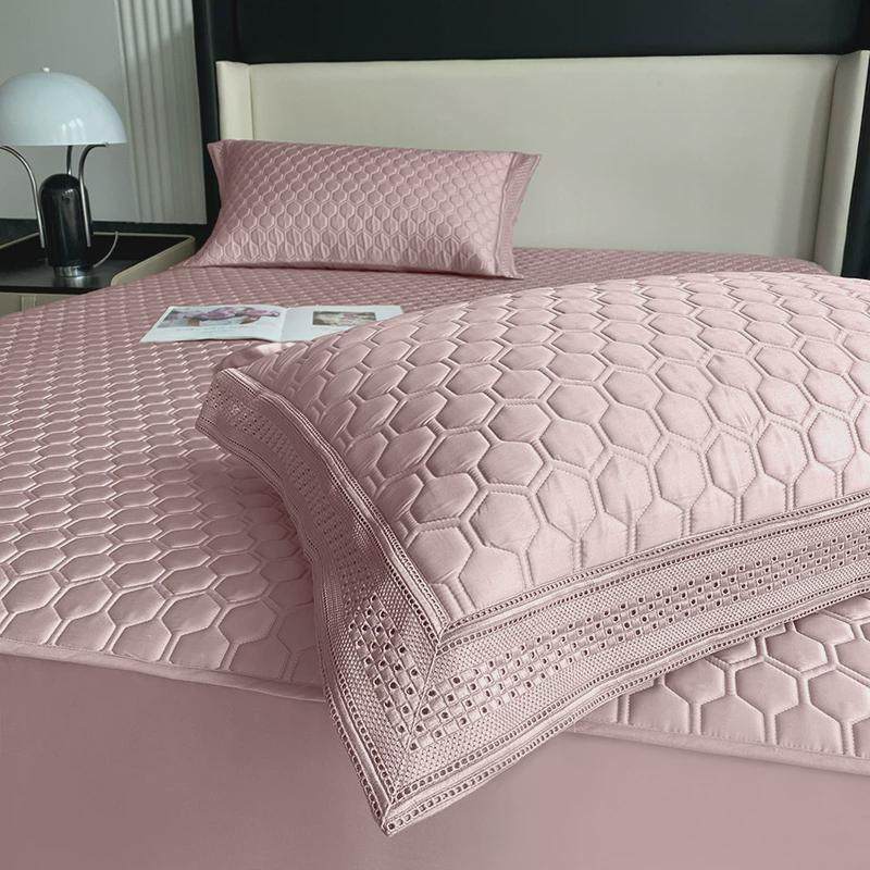 9QXC100支天丝可水洗乳胶席三件套夏季凉爽冰丝凉席四件套床,床上用品,凉席/草席/麻席,淘宝优惠券,粉丝福利购,淘宝优惠卷