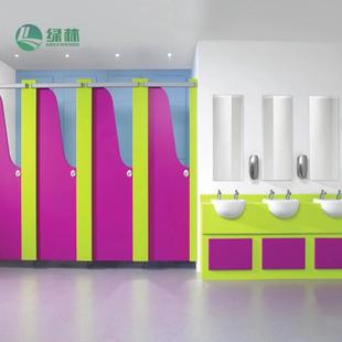 抗倍特卫生间学校幼儿园厕所小便池挡板洗手间隔间隔断量大价优