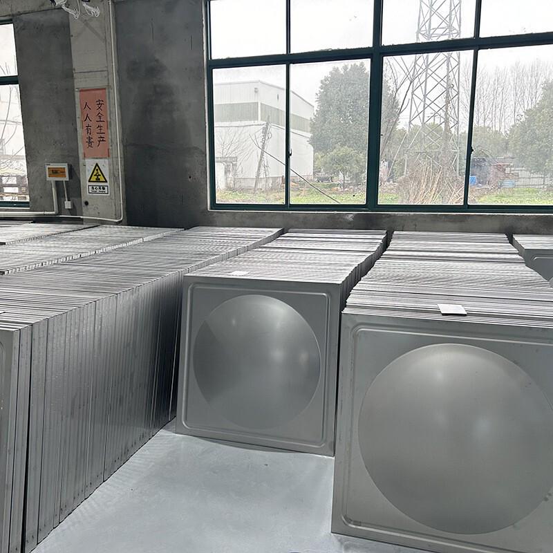 厂家304不锈钢水箱板方形304不锈钢模压板组合式不锈钢冲压板加工