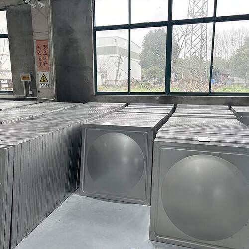 厂家304不锈钢水箱板方形304不锈钢模压板组合式不锈钢冲压板加工