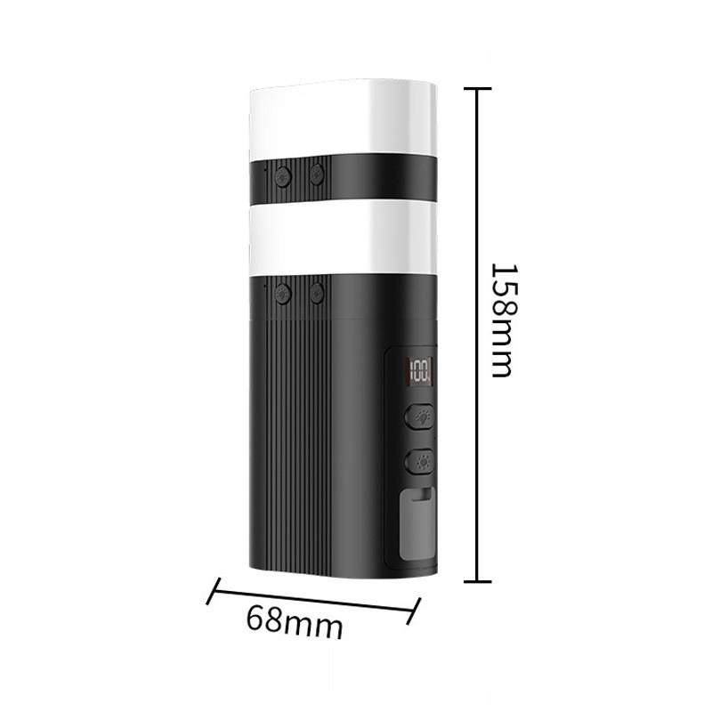 跨境热卖新款led户外露营灯装备长续航野营可充电帐篷氛围应急灯