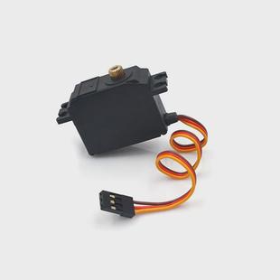 伟力遥控车12428无刷金属舵机伺服器12423高速车改装模型升级配件