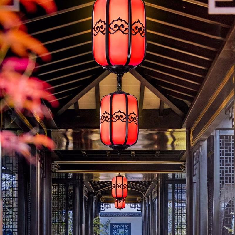 热销柱头灯太阳能庭院灯灯灯接电款大门灯门柱灯户外别墅门口柱子