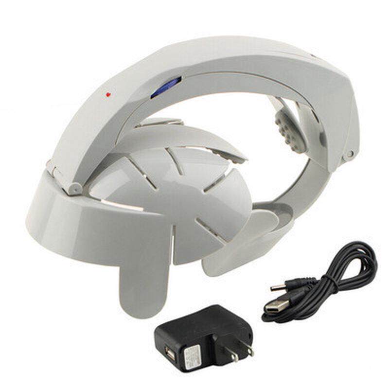 多功能电动头部按摩器脑部按摩器家居电松头皮按摩仪按摩机