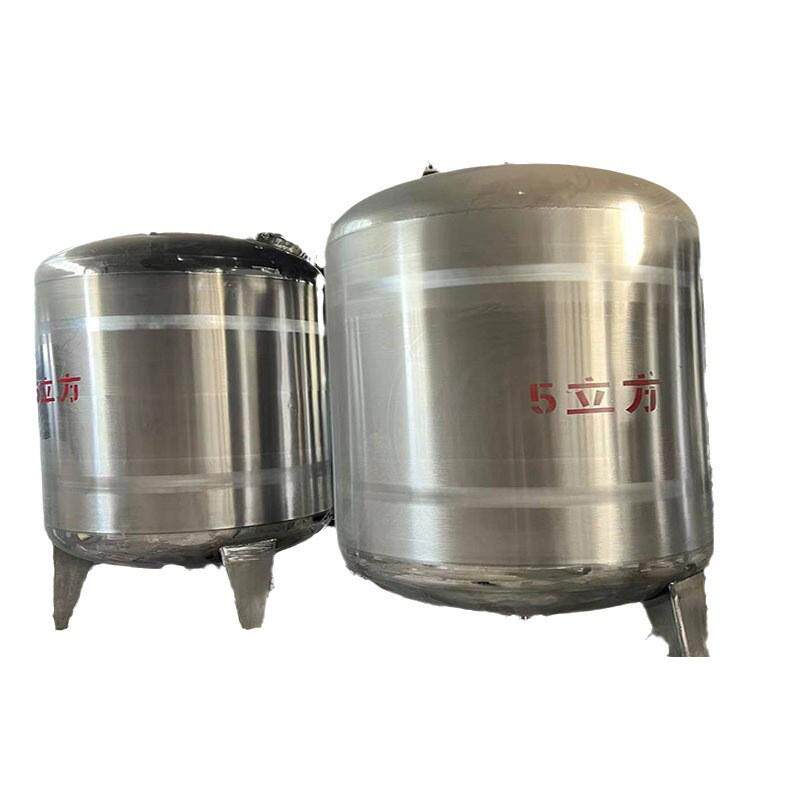 304不锈钢镜面内外抛光罐容量大双层储存罐储罐低温抛光真空