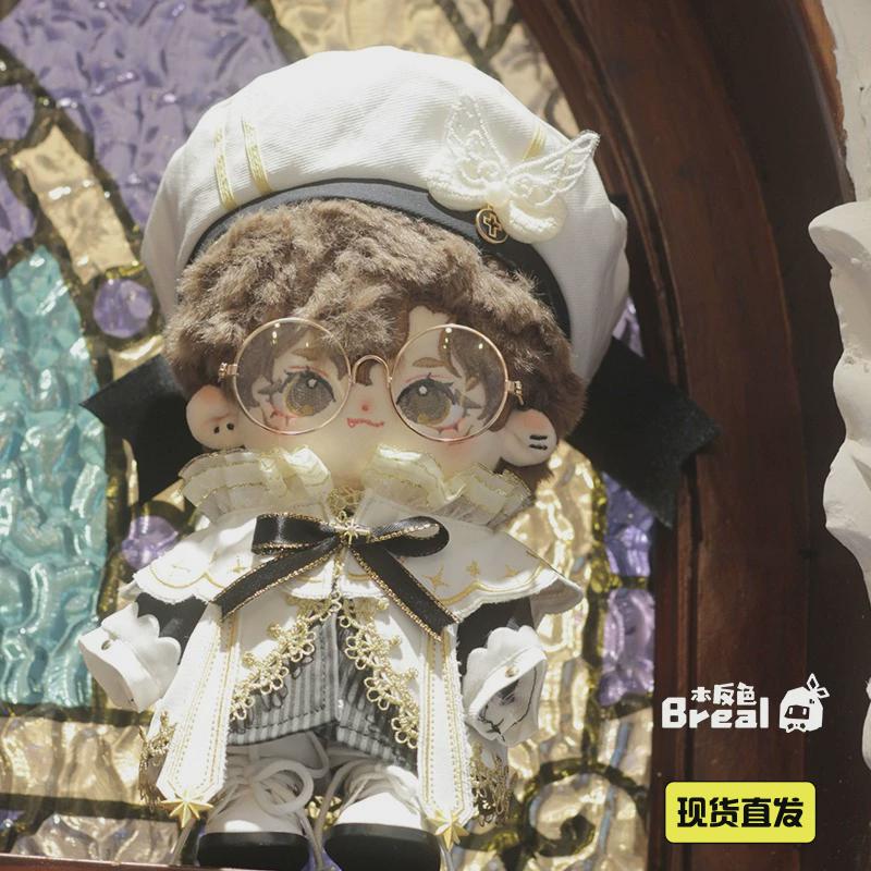 棉花娃娃娃衣20cm衣服原创本反色圣心歌者男女娃唱诗班宫廷正常体