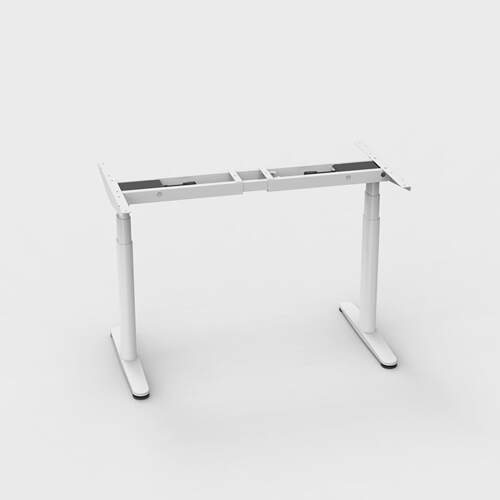 智能电动椭圆管升降电机可站立式双桌腿正装三节可调节高度桌腿